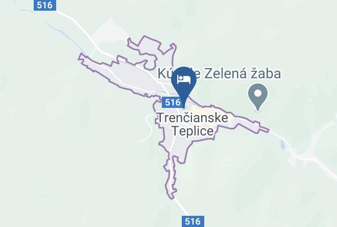 Trencin - Hotel Margit Maps