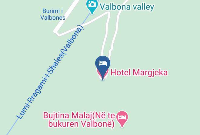 Tropoje - Hotel Margjeka Maps