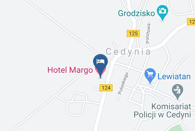 Gryfinski - Hotel Margo Maps