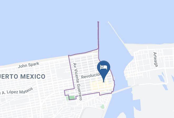 Coatzacoalcos - Hotel Margon Plus Maps
