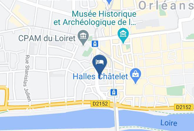 Loiret - Hotel Marguerite Boutique Hotel Centre Ville Maps