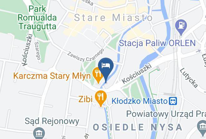 Klodzki - Hotel Snieznik Maps
