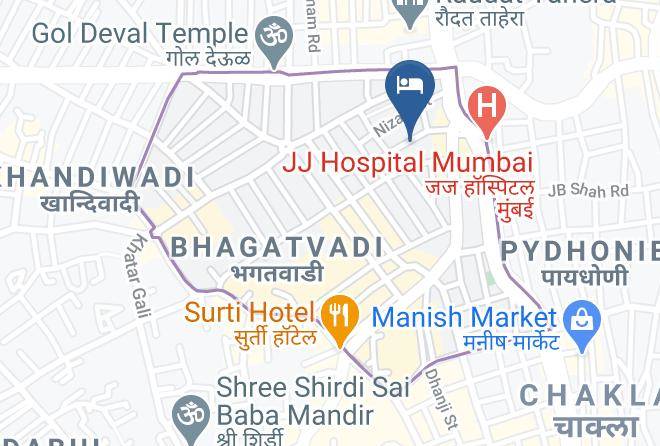Mumbai - Hotel Marhaba Maps