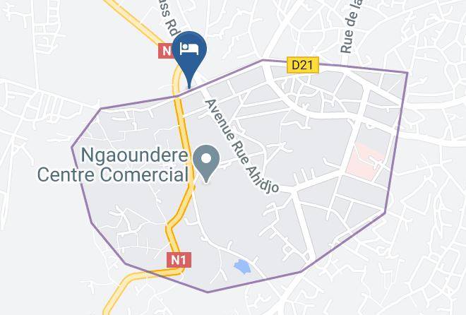 Vina - Hotel Marhaba Maps