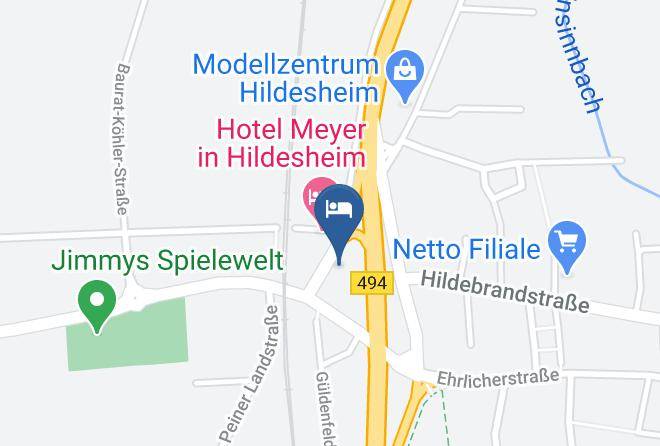 Hildesheim - Hotel Marheineke Maps
