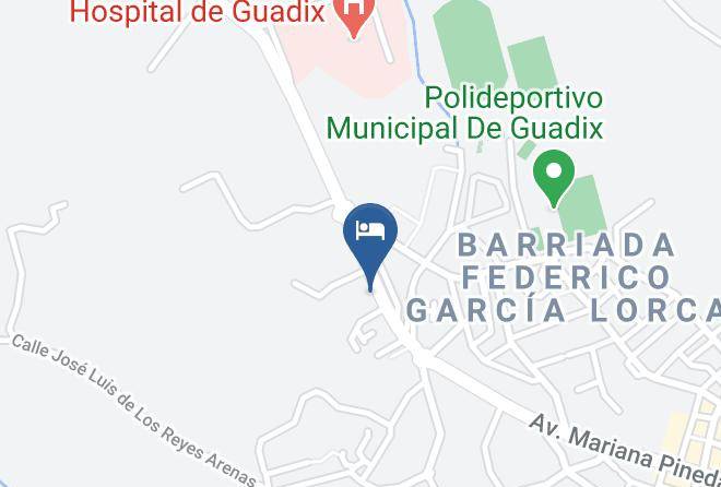 Granada - Hotel Carmen Maps