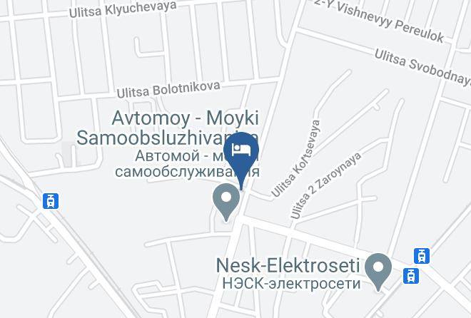 Pashkovskiy - Hotel Mari Inn Cafe Maps