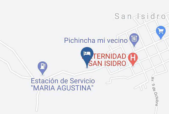 Sucre - Hotel Maria Agustina Maps