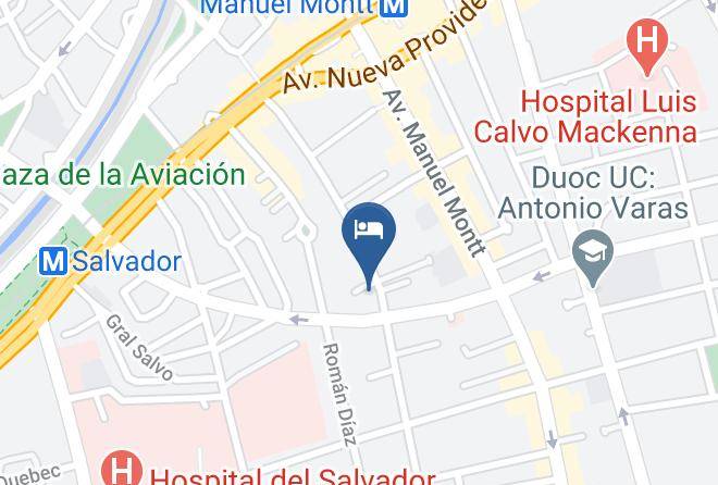 Santiago - Hotel Maria Angola Maps