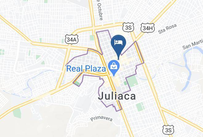 Hotel Maria Antonieta Map