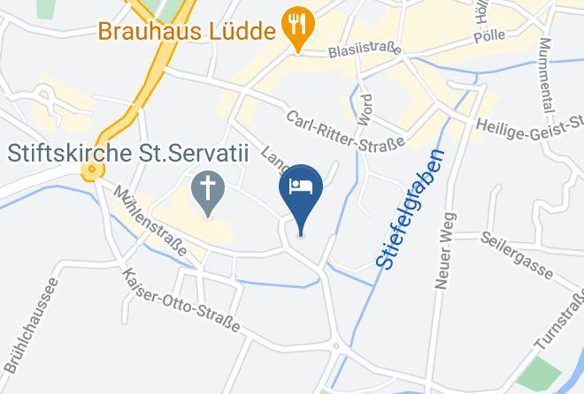 Hotel Maria Aurora Map