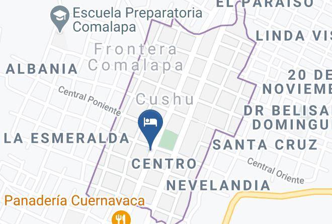 Fronteraalapa - Hotel Maria Avelina Maps