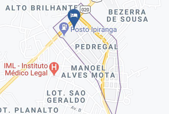 Taua - Hotel Maria Bastos Maps