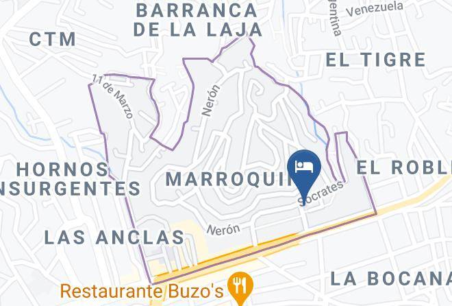 Acapulco De Juarez - Hotel Maria Bonita Acapulco Maps