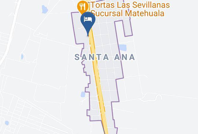 Matehuala - Hotel Maria Bonita Matehuala Maps