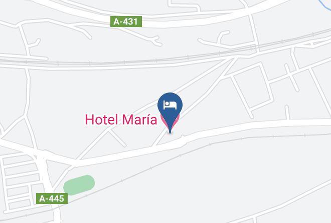 Cordoba - Hotel Maria Maps