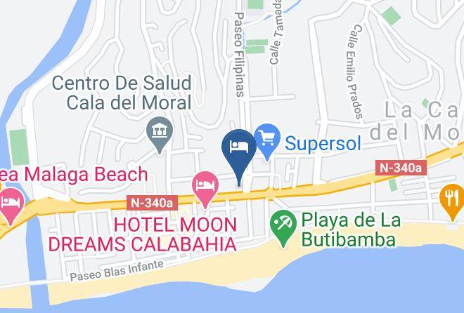 Hotel Maria Cristina Map