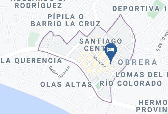 Manzanillo - Hotel Maria Cristina Maps