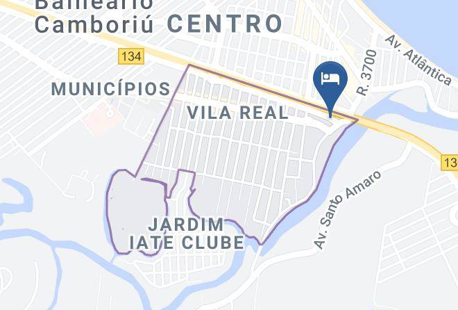 Balneario Camboriu - Hotel Maria Da Praia Maps