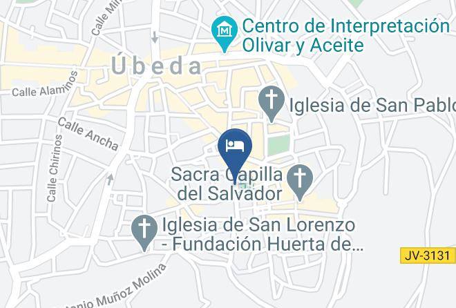 Jaen - Hotel Maria De Molina Maps