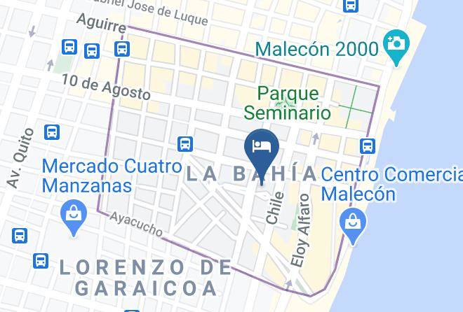 Guayaquil - Hotel Maria Del Cisne Maps