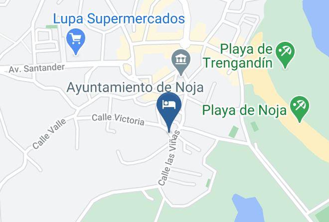 Noja - Hotel Maria Del Mar Maps