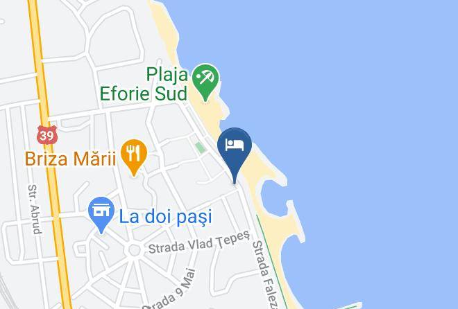 Eforie - Hotel Maria Maps