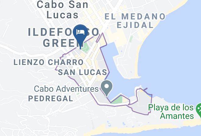 Los Cabos - Hotel Maria Elena Maps