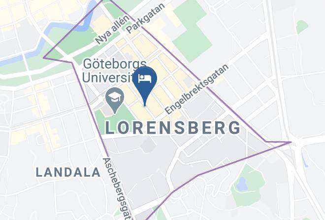 Goteborg - Hotell Maria Eriksson Maps