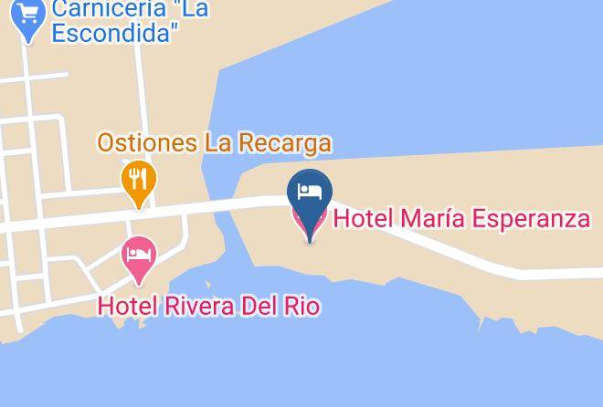 Soto La Marina - Hotel Maria Esperanza Maps