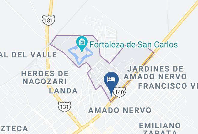 Perote - Hotel Maria Esther Maps