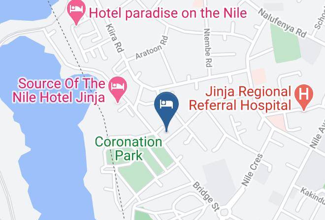 Jinja Municipality - Hotel Maria Grant Maps