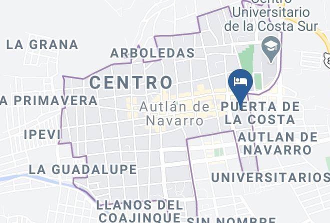 Autlan De Navarro - Hotel Maria Isabel Autlan Maps