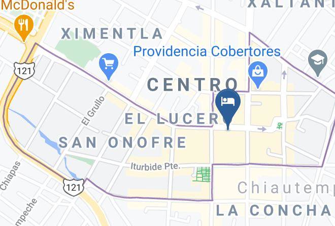 Chiautempan Municipality - Hotel Maria Isabel Maps