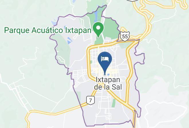 Ixtapan De La Sal - Hotel Maria Isabel Maps