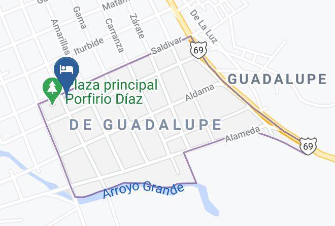 San Ciro De Acosta - Hotel Maria Isabel Maps