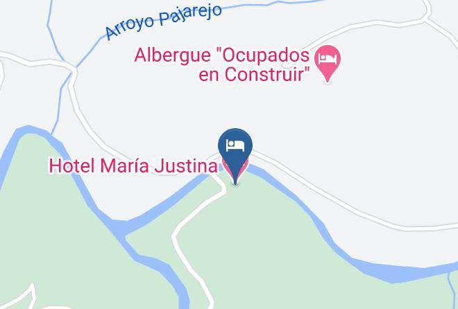 Avila - Hotel Maria Justina Maps