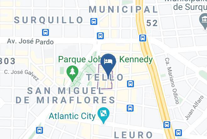 Miraflores - Hotel Maria Luisa Maps