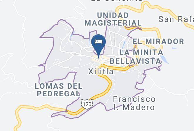 Xilitla - Hotel Maria Magnolia Maps