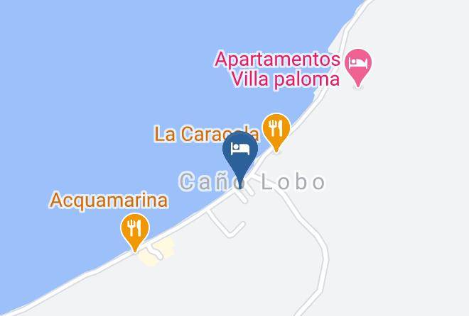 San Antero - Hotel Maria Mulata Maps