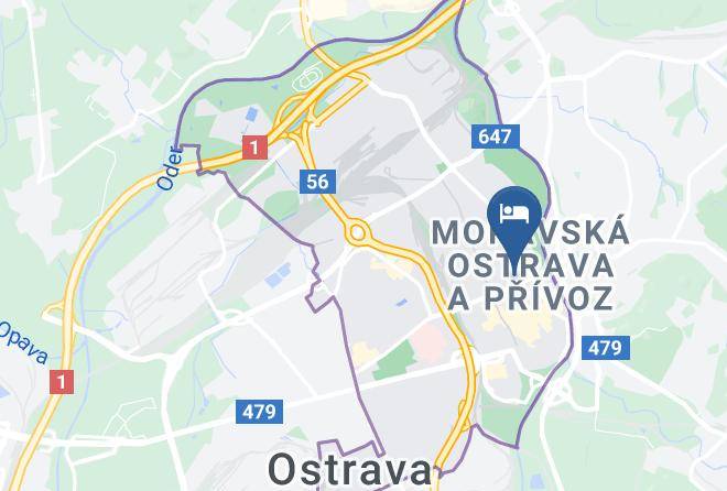 Ostrava - Hotel Maria Maps