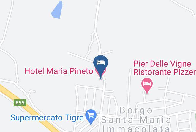 Hotel Maria Pineto Map