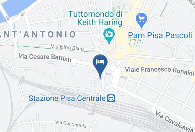 Pisa - Hotel Maria Pisa Maps