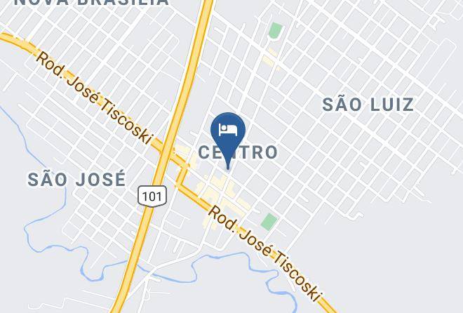 Sombrio - Hotel Maria Rita Maps