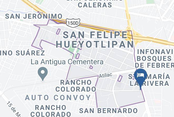 Puebla San Felipe Hueyotlipan - Hotel Maria Sofia Viacapu Maps