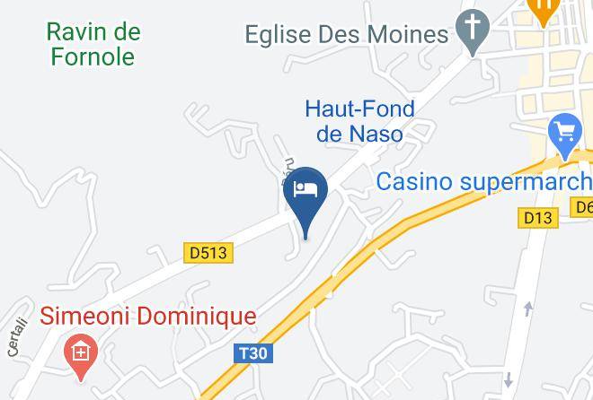 Northernsica - Hotel Maria Stella Maps