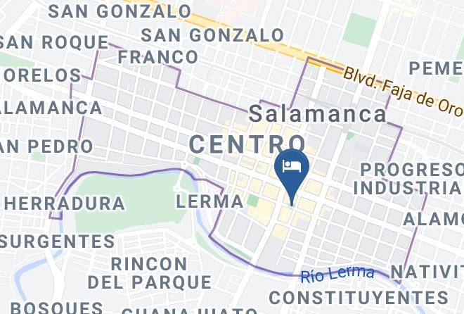 Salamanca - Hotel Maria Teresa Maps