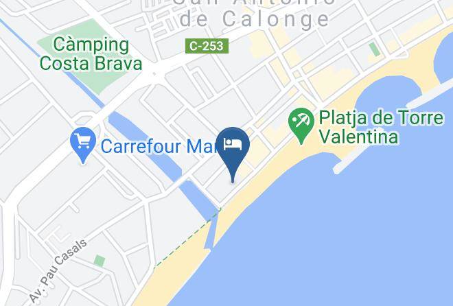 Hotel Maria Teresa Map