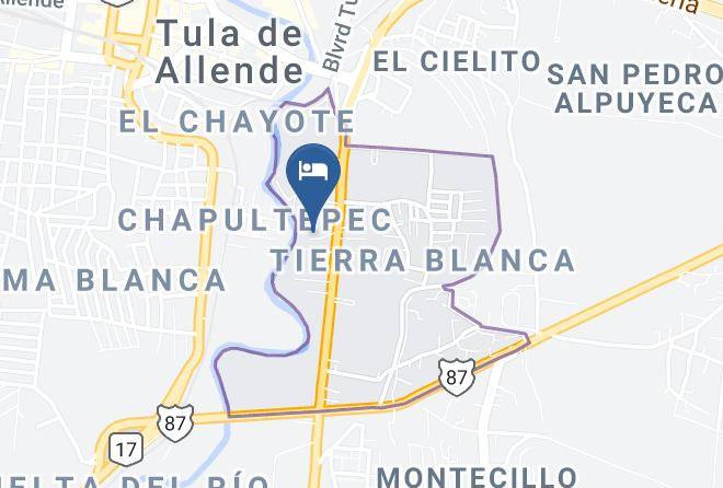 Tula De Allende - Hotel Maria Maps