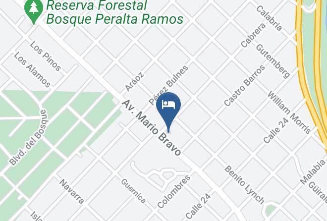 General Pueyrredon Partido - Hotel Mariachi Maps